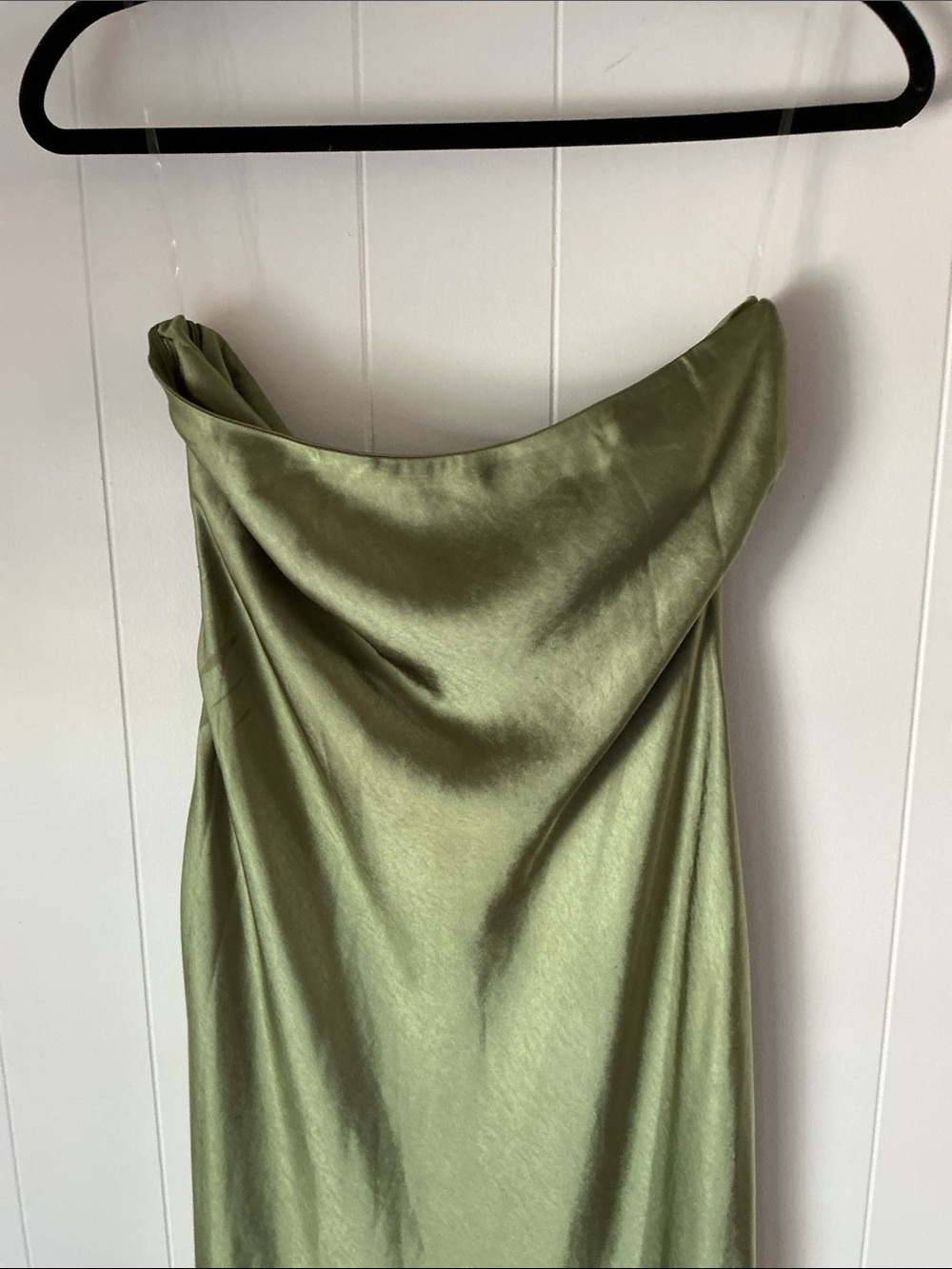 SDNY STRAPLESS DRESS. - Picture 3 of 3
